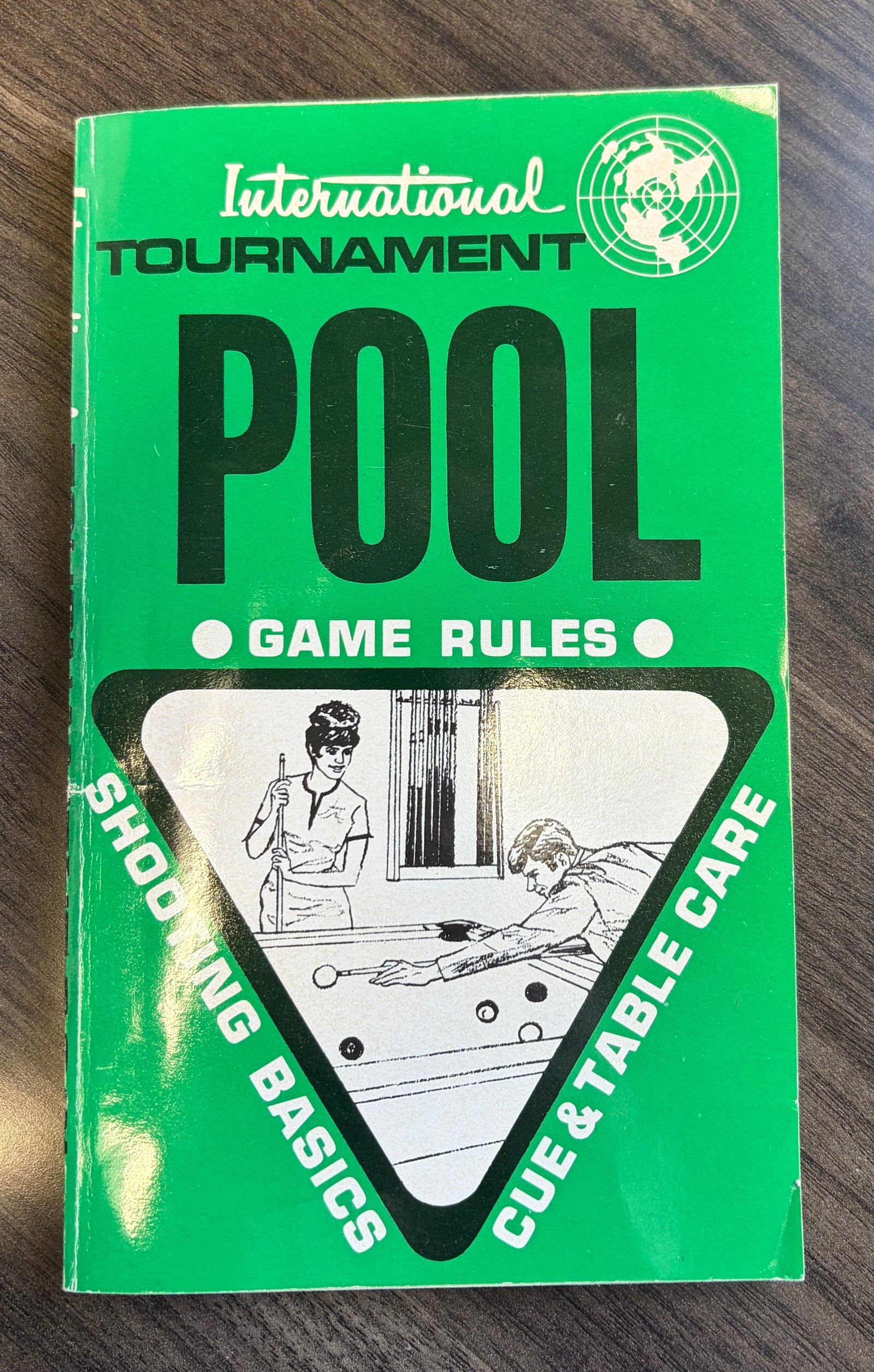 IMG_1106 Pool: Game Rules, Shooting Basics, Cue & Table Care Book - Image 1