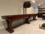 Champion Venetian 9' Shuffleboard Table - Image 4