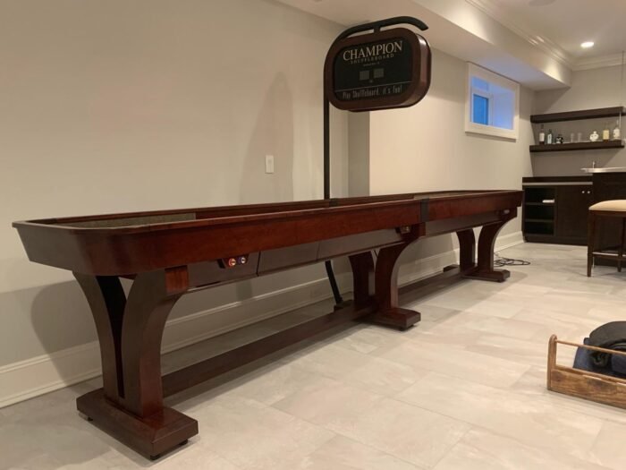 Champion Venetian 9' Shuffleboard Table - Image 4