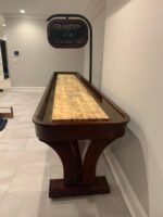 Champion Venetian 9' Shuffleboard Table - Image 5