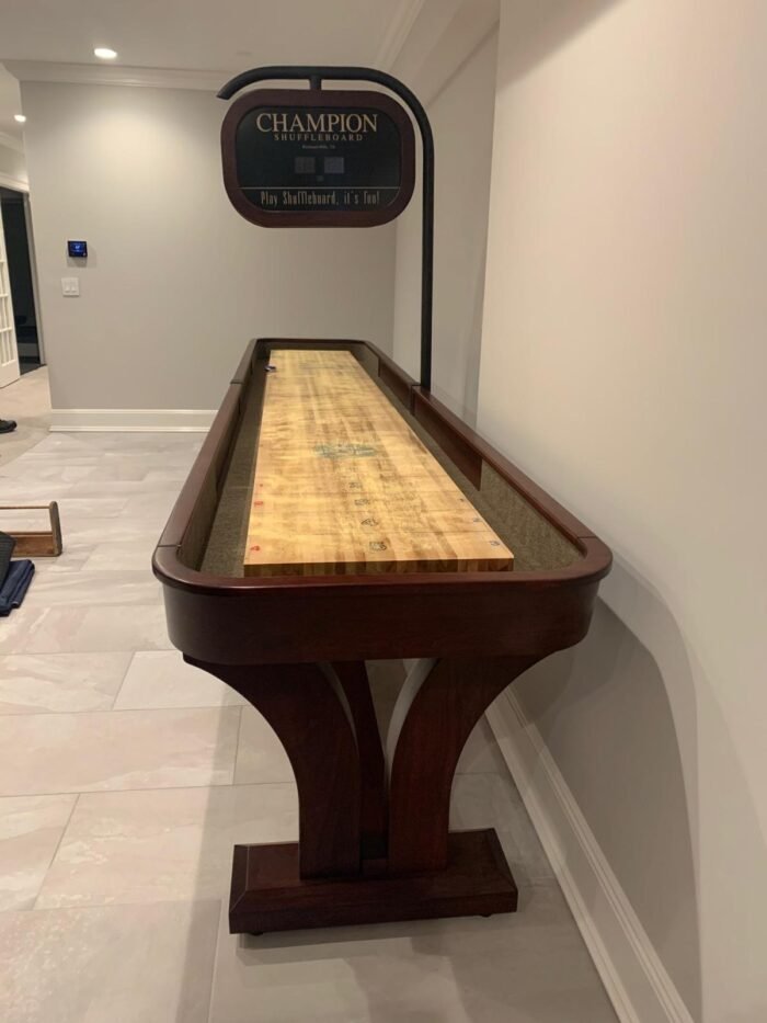 Champion Venetian 9' Shuffleboard Table - Image 5