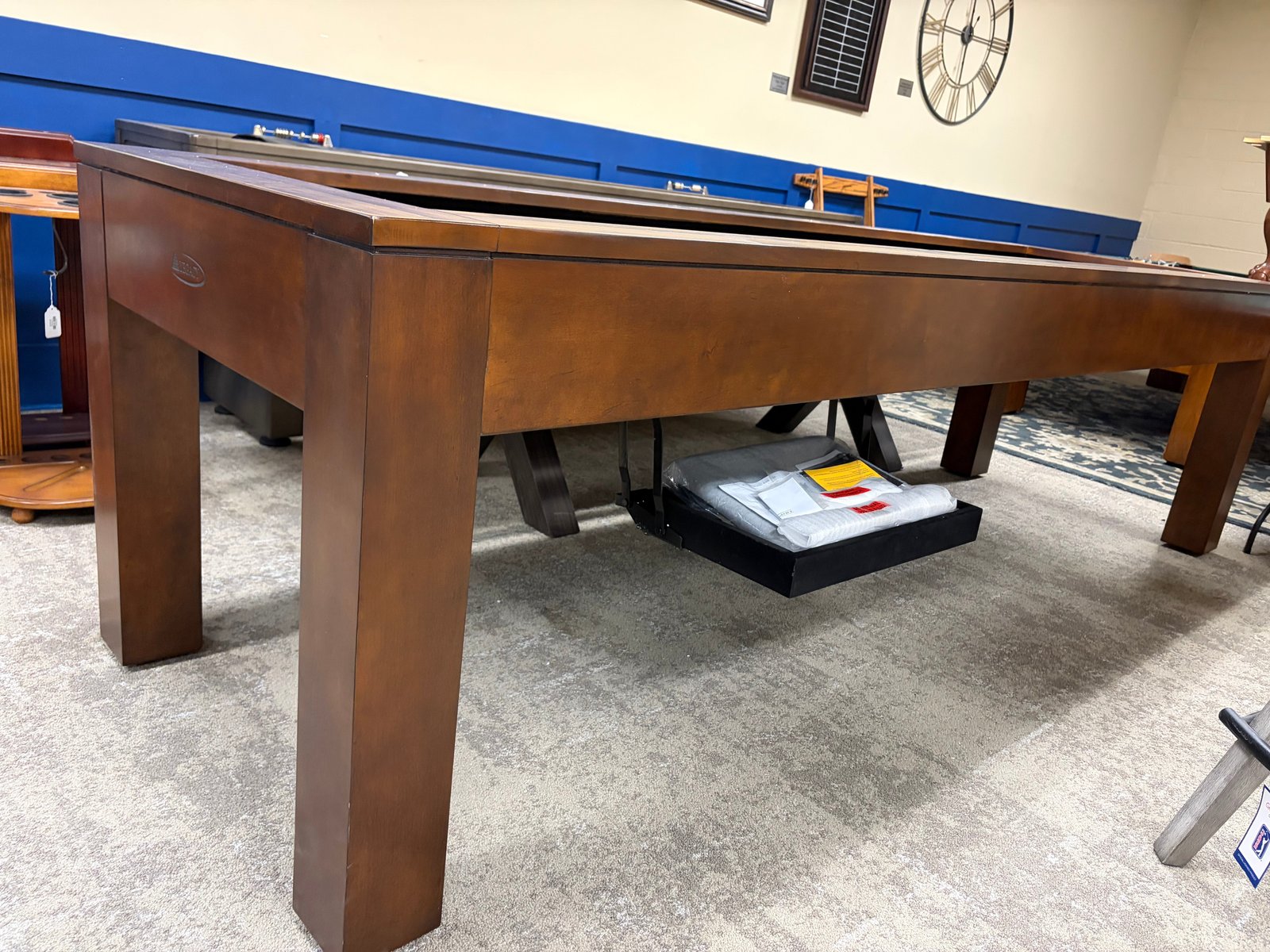 IMG_1366 Pre-Owned 9' Legacy Baylor Shuffleboard - Image 1