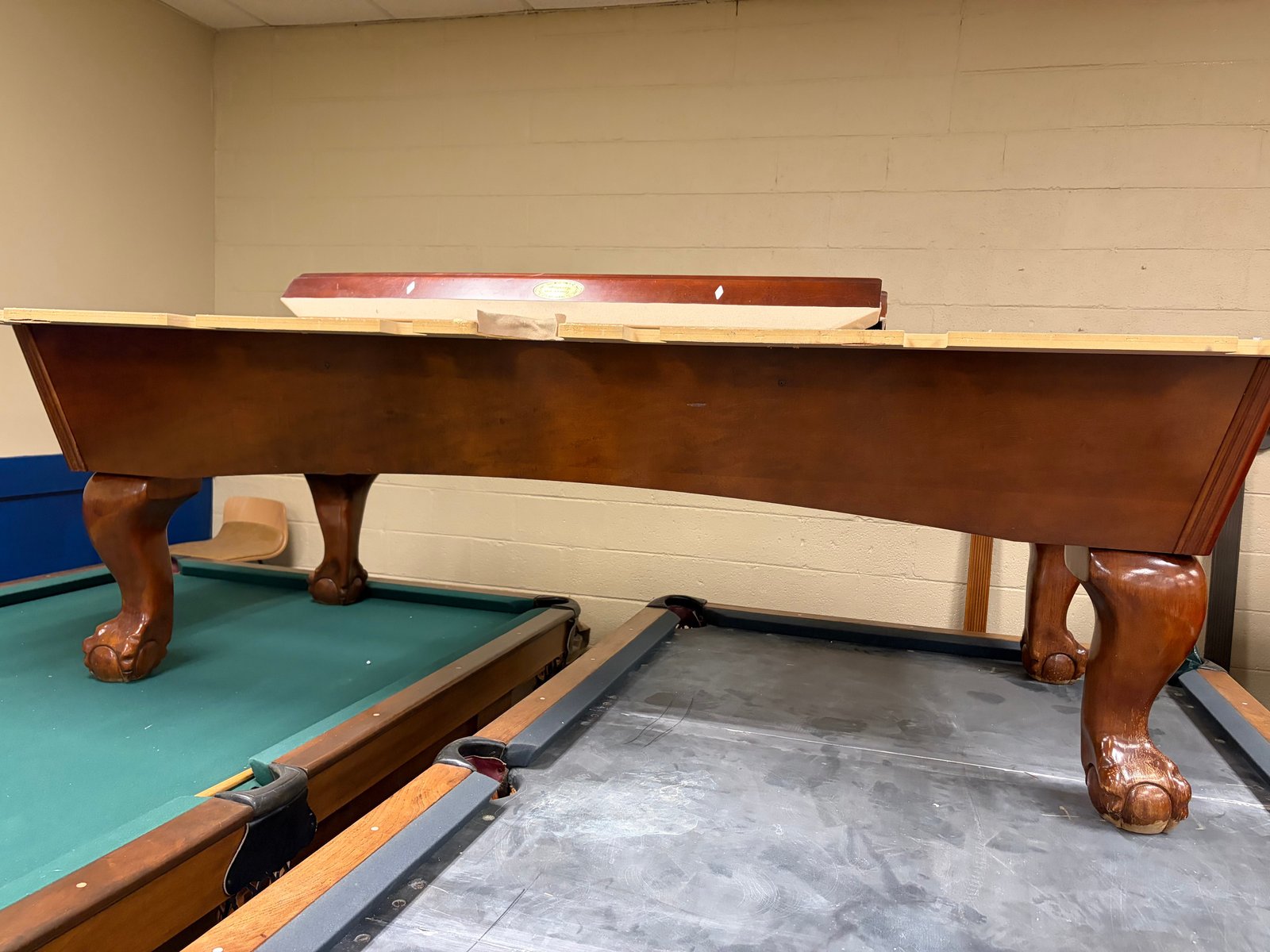 IMG_1374 Pre-Owned 8' American Heritage Pool Table - Image 1