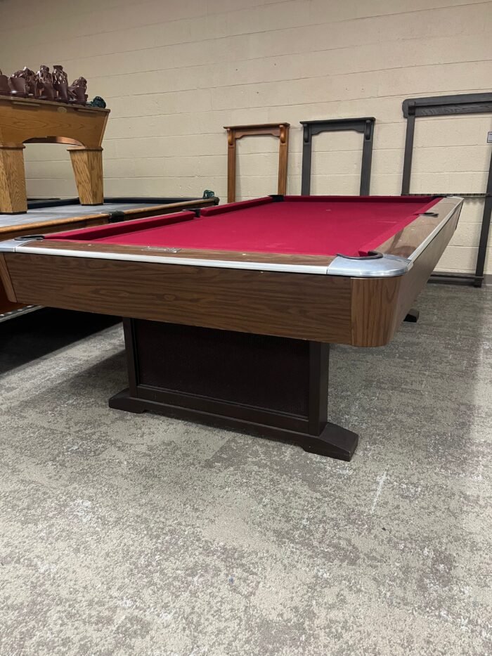 8' Pro Brunswick Monticello Pre-Owned Pool Table - Image 2