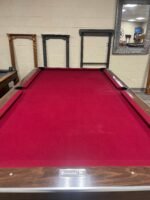 8' Pro Brunswick Monticello Pre-Owned Pool Table - Image 3