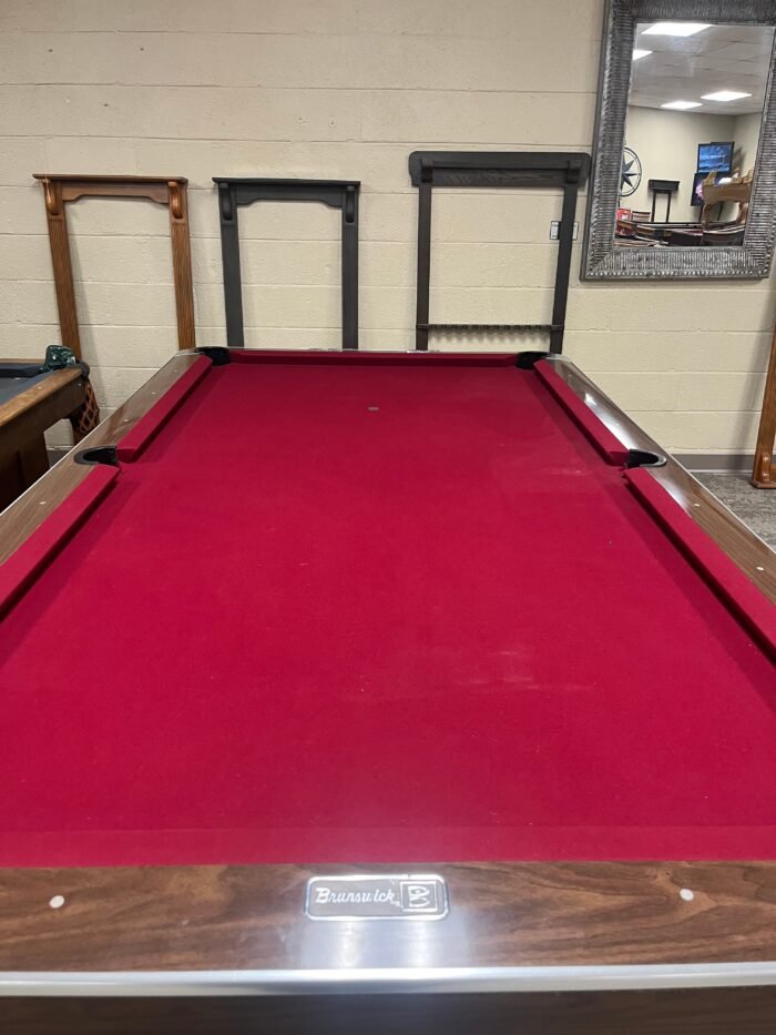 8' Pro Brunswick Monticello Pre-Owned Pool Table - Image 3