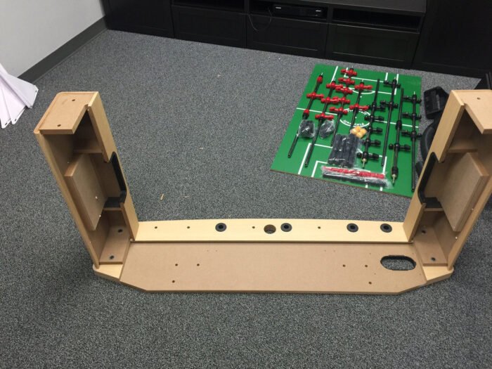 Playcraft Milan - European Foosball Table in Light Maple - Image 13