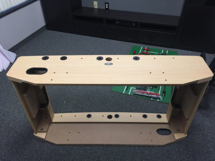 Playcraft Milan - European Foosball Table in Light Maple - Image 8