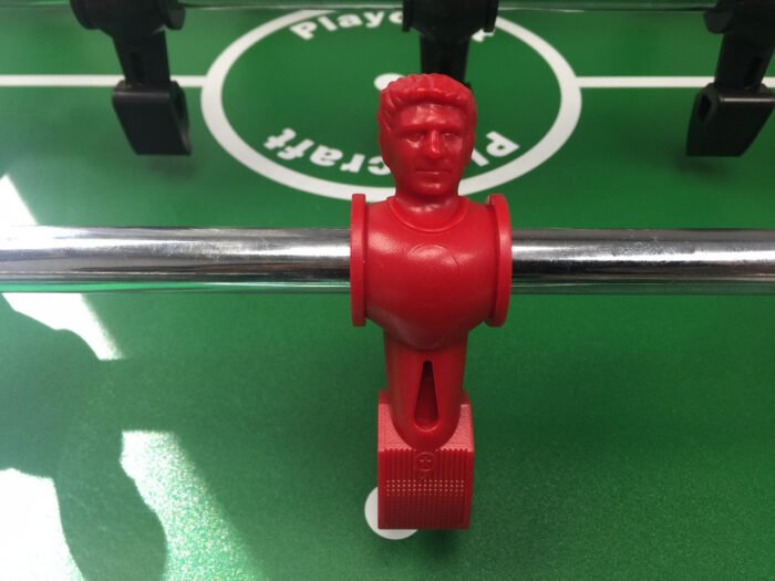 Playcraft Milan - European Foosball Table in Light Maple - Image 5