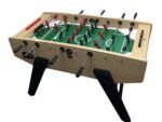 Playcraft Milan - European Foosball Table in Light Maple