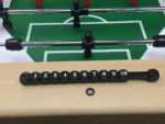 Playcraft Milan - European Foosball Table in Light Maple - Image 3