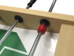 Playcraft Milan - European Foosball Table in Light Maple - Image 4