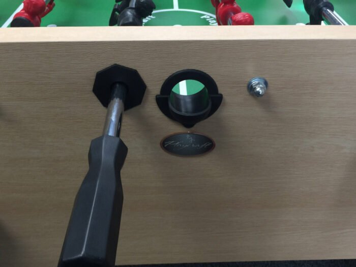 Playcraft Milan - European Foosball Table in Light Maple - Image 6