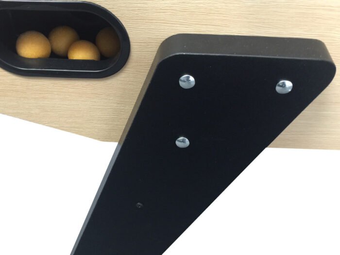 Playcraft Milan - European Foosball Table in Light Maple - Image 12