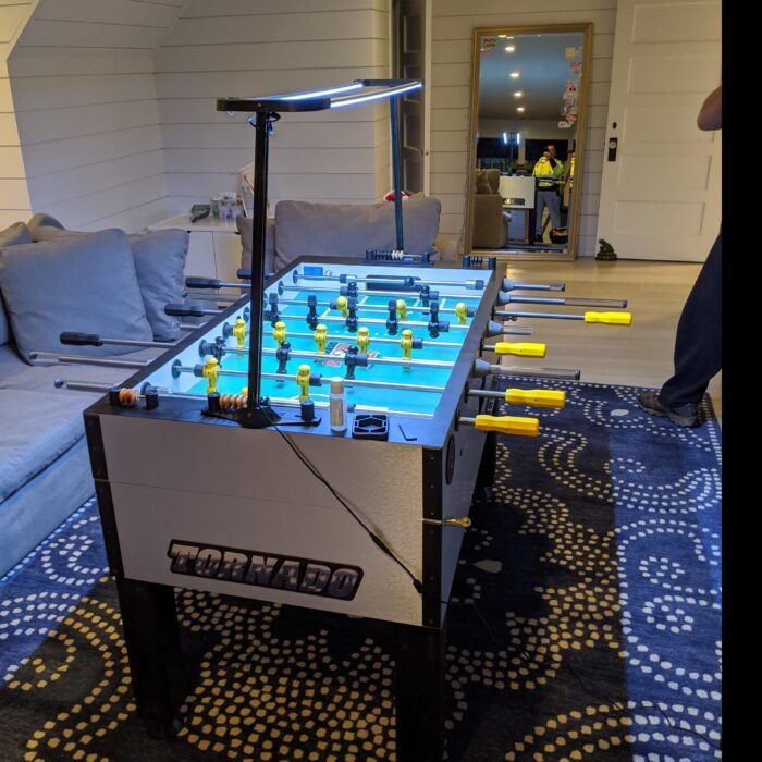 Tornado Platinum Tour Edition Foosball Table (Coin) - Image 9