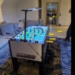 Tornado T-3000 Foosball Table In Silver (Coin) - Image 9