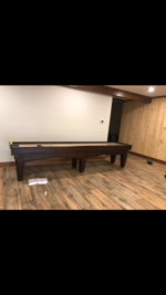 Playcraft St. Lawrence 12' Pro-Style Shuffleboard Table in Espresso - Image 6