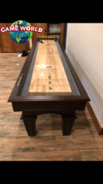 Playcraft St. Lawrence 12' Pro-Style Shuffleboard Table in Espresso - Image 5