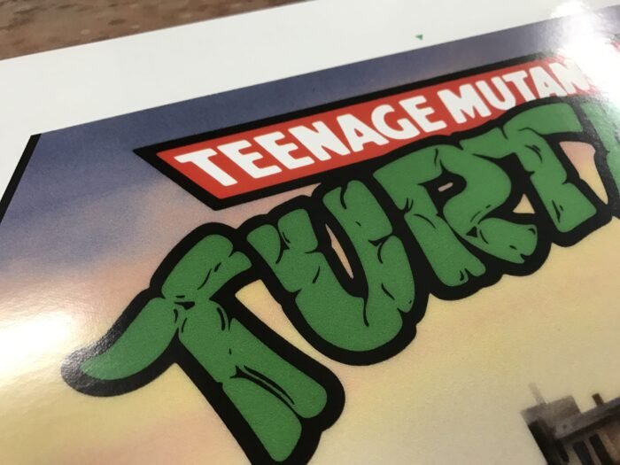 Custom Konami Multi Art Simpsons, X-Men & TMNT- Full Art Set - Image 8