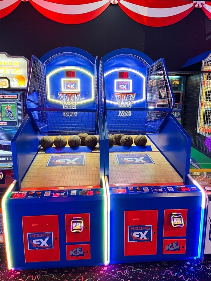 ICE Hoops FX Blue Cabinet - Image 2