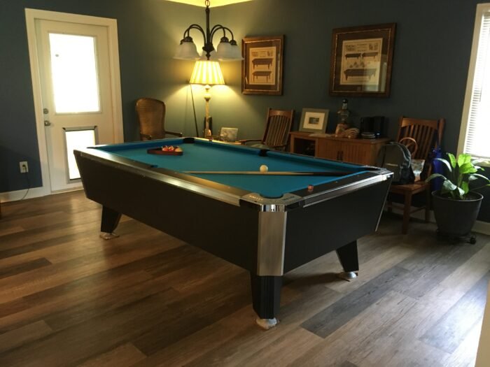 Valley Panther Black Cat Pool Table - Image 5