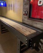 Playcraft 12' Saybrook Shuffleboard Table in Weathered Midnight - Image 5