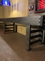 Playcraft 16' Saybrook Shuffleboard Table in Weathered Midnight - Image 2