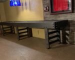 Playcraft 14' Saybrook Shuffleboard Table in Weathered Midnight - Image 4