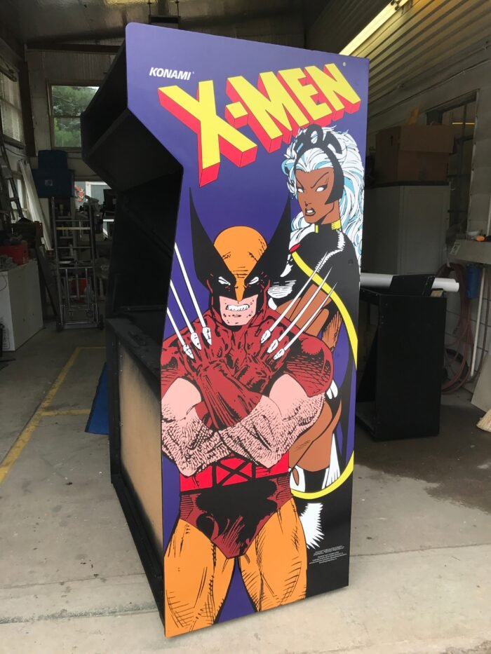 XMen 6 player side art - Image 2