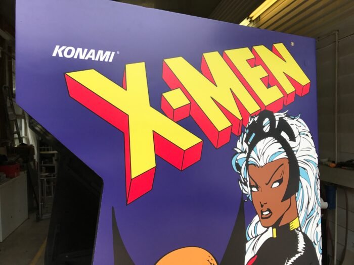 XMen 6 player side art - Image 3