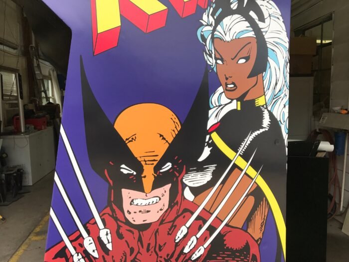 XMen 6 player side art - Image 4