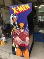 XMen 6 player side art - Image 5