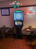 Arachnid Galaxy 3 PLUS Dartboard Coin Operated in Black - Image 4