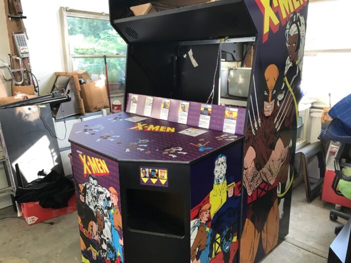 XMen 6 player side art - Image 7