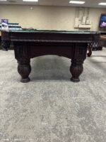 Pre Owned 8' Olhausen Venetian Pool Table w/ Drawer - Image 4