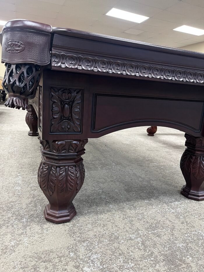 Pre Owned 8' Olhausen Venetian Pool Table w/ Drawer - Image 2