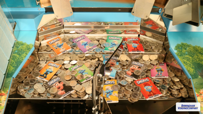 Elaut The Smurfs with Capsule Coin Pusher - Image 10