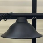 Matte Black 3 Bar Light