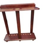 pre owned floor 10 cue rack