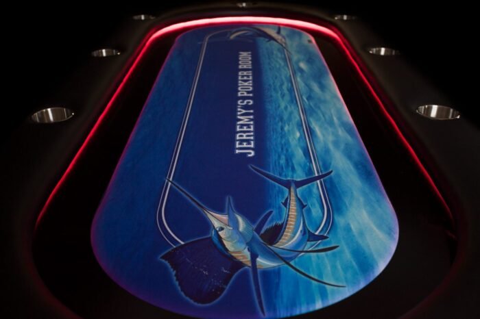 BBO Elite Alpha LED Poker Table - Image 13