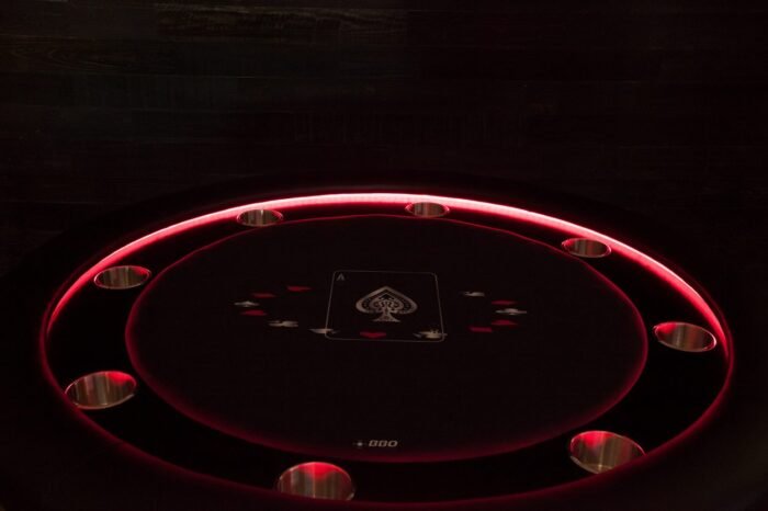 BBO Ginza LED Poker Table - Image 5