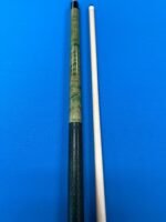 Green/Natural Walnut with Linen Wrap on Birdseye - Image 2