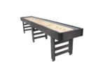 Playcraft 12' Saybrook Shuffleboard Table in Weathered Midnight