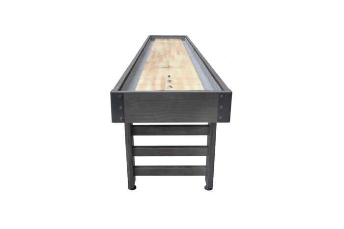 Playcraft 12' Saybrook Shuffleboard Table in Weathered Midnight - Image 7