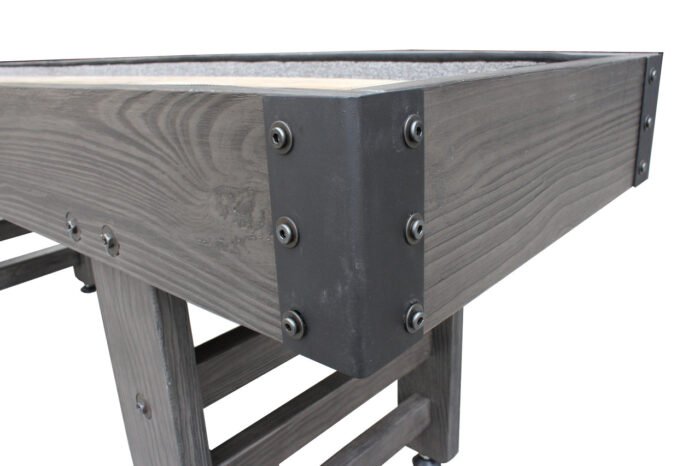 Playcraft 16' Saybrook Shuffleboard Table in Weathered Midnight - Image 7