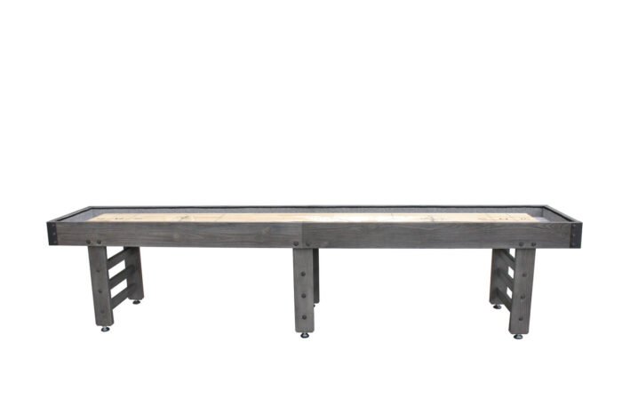 Playcraft 16' Saybrook Shuffleboard Table in Weathered Midnight - Image 8