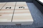 Playcraft 16' Saybrook Shuffleboard Table in Weathered Midnight - Image 10
