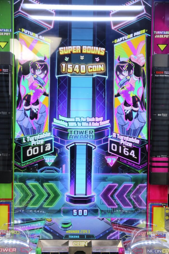 Unis Neon Tower 1 Player - Image 2