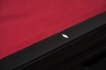 Nixon Milly 8' Slate Pool Table in Black - Image 7