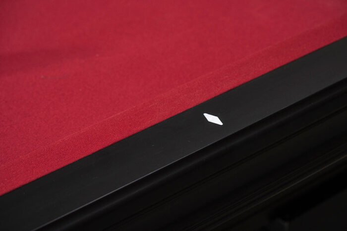 Nixon Milly 8' Slate Pool Table in Black - Image 7